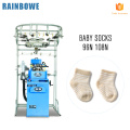 Neuer Entwurfssocken-Strickmaschinen-Ausrüstungspreis, zum von Socken für die Herstellung der Babysocke zu tun